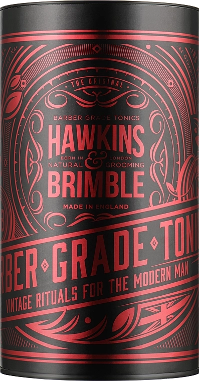 Hawkins & Brimble Набор Grooming Gift Set (shaving/cr/100ml + ash/balm/125ml) - фото N1