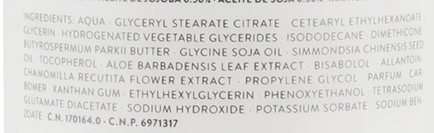 BABE Laboratorios Зволожувальне молочко для тіла з олією жожоба у тревел форматі Hydra-Calm Body Milk Travel Size - фото N2