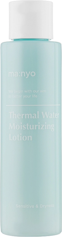 Manyo Зволожувальний лосьйон з термальною водою Factory Thermal Whater Moisturizing Lotion - фото N1