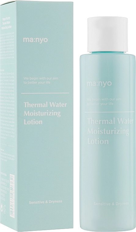 Manyo Зволожувальний лосьйон з термальною водою Factory Thermal Whater Moisturizing Lotion - фото N2