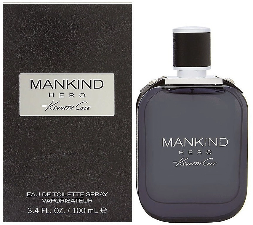 Kenneth Cole Mankind Hero Туалетна вода (міні) - фото N1