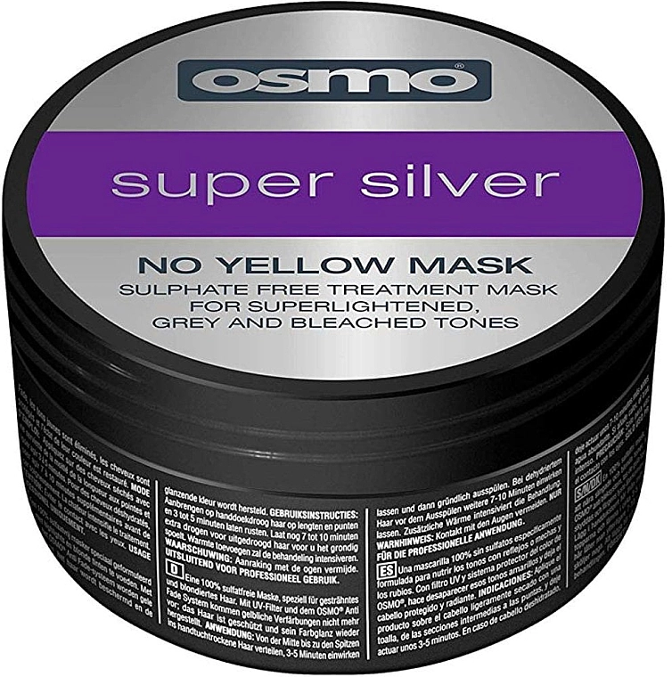 Osmo Маска суперсеребро без желтого оттенка Super Silver No Yellow Mask - фото N1