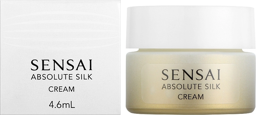 Kanebo Відновлювальний крем для обличчя Sensai Absolute Silk Cream (міні) - фото N2