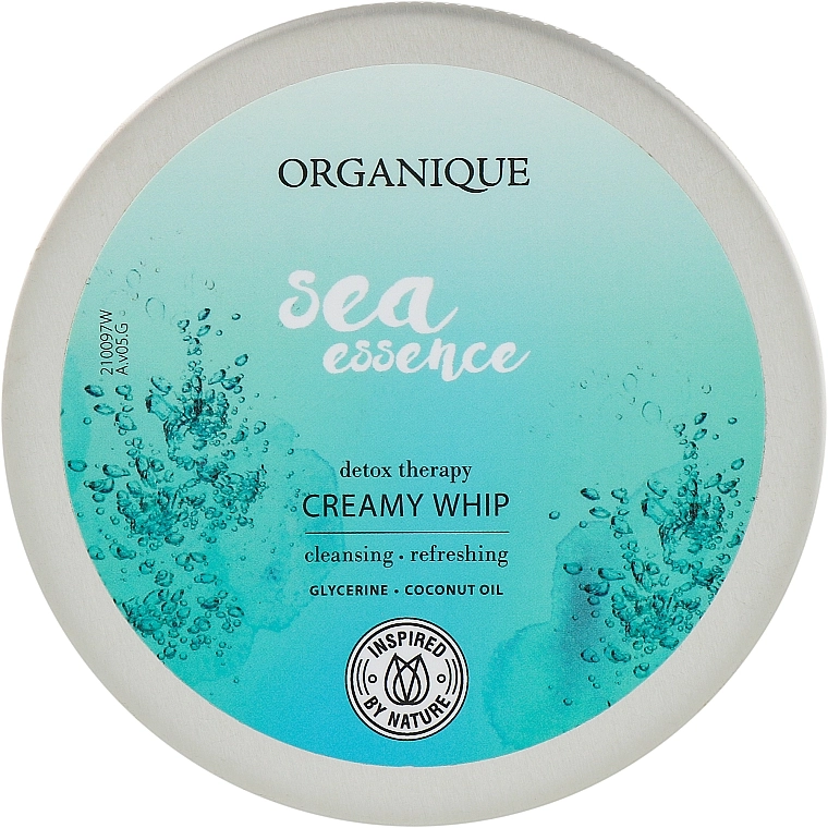 Organique Пінка для миття тіла Sea Essence Creamy Whip - фото N1