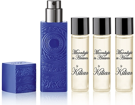 Kilian Paris Moonlight in Heaven Refillable Travel Set Набір для подорожей (edp/4x7.5ml) - фото N1