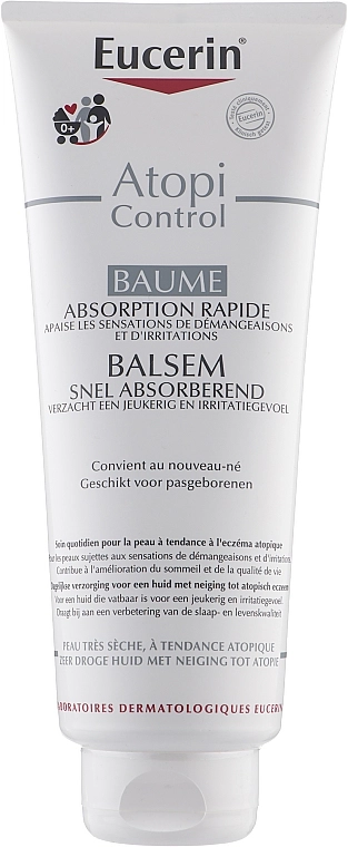 Eucerin Бальзам для тела AtopiControl Baume - фото N1