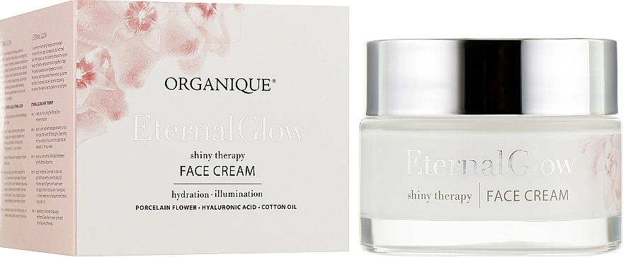 Organique Крем для лица Eternal Glow Face Cream - фото N2