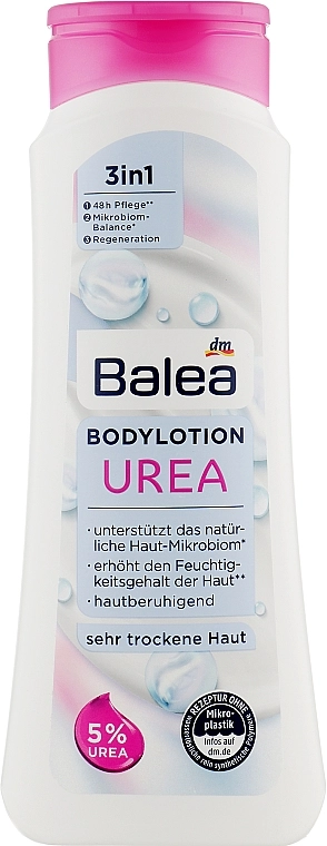 Balea Лосьон для тела "Мочевина" Body Lotion Urea - фото N1