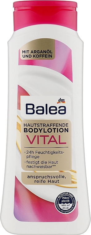 Balea Лосьон для тела "Укрепляющий" Body Lotion Vital - фото N1