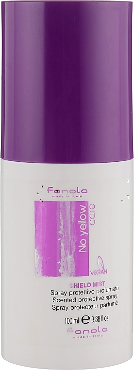 Fanola Спрей для волос No Yellow Shield Scented Protective Mist - фото N1