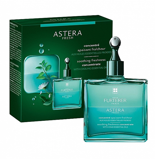 Rene Furterer Заспокійливий концентрат для шкіри голови Astera Fresh Soothing Concentrate - фото N1