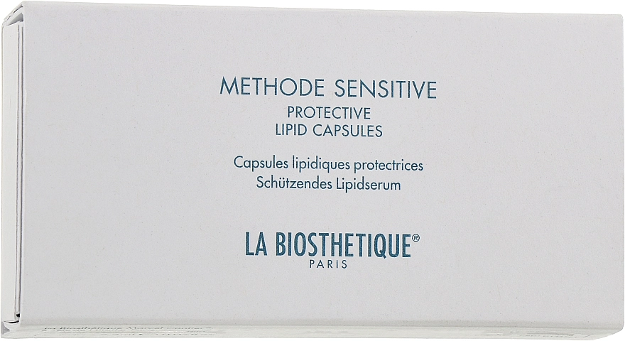 La Biosthetique Капсулы для лица Methode Sensitive Protective Lipid Capsules - фото N1