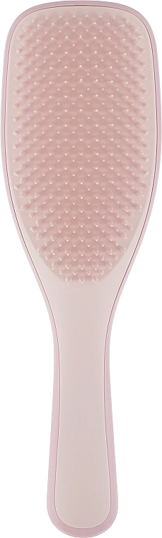 Tangle Teezer Расческа для волос, розовая The Wet Detangler Fine & Fragile Pink Whisper - фото N1