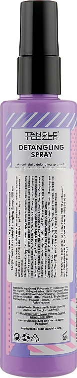 Tangle Teezer Спрей для розплутування волосся Everyday Detangling Spray - фото N2