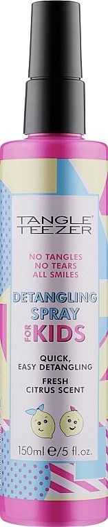 Tangle Teezer Дитячий спрей для розплутування волосся Detangling Spray Kids - фото N1