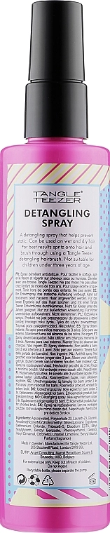 Tangle Teezer Дитячий спрей для розплутування волосся Detangling Spray Kids - фото N2
