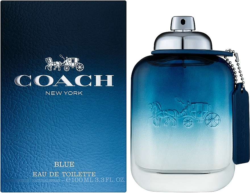 Coach Blue Туалетная вода - фото N2