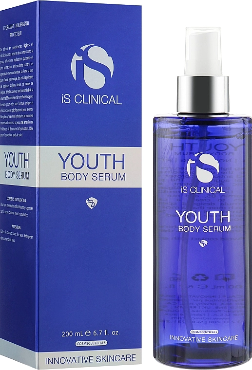 IS CLINICAL Сыворотка омолаживающая для тела Youth Body Serum - фото N1