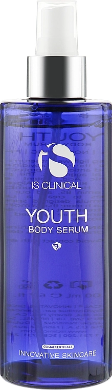 IS CLINICAL Сыворотка омолаживающая для тела Youth Body Serum - фото N2