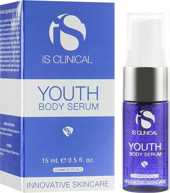 IS CLINICAL Сироватка омолоджувальна для тіла Youth Body Serum (міні) - фото N1