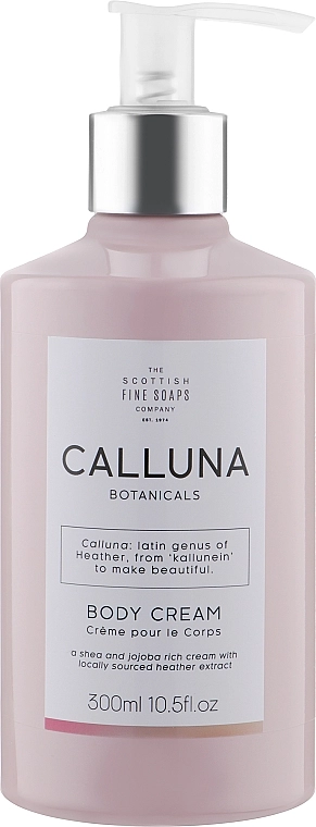 Scottish Fine Soaps Крем для тела Calluna Botanicals Body Cream - фото N1