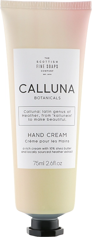 Scottish Fine Soaps Крем для рук Calluna Botanicals Hand Cream - фото N1