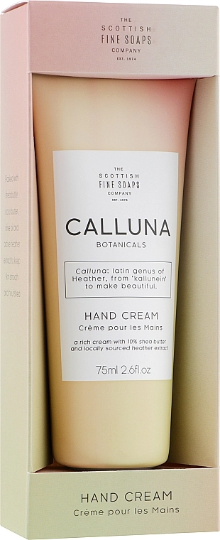 Scottish Fine Soaps Крем для рук Calluna Botanicals Hand Cream - фото N2