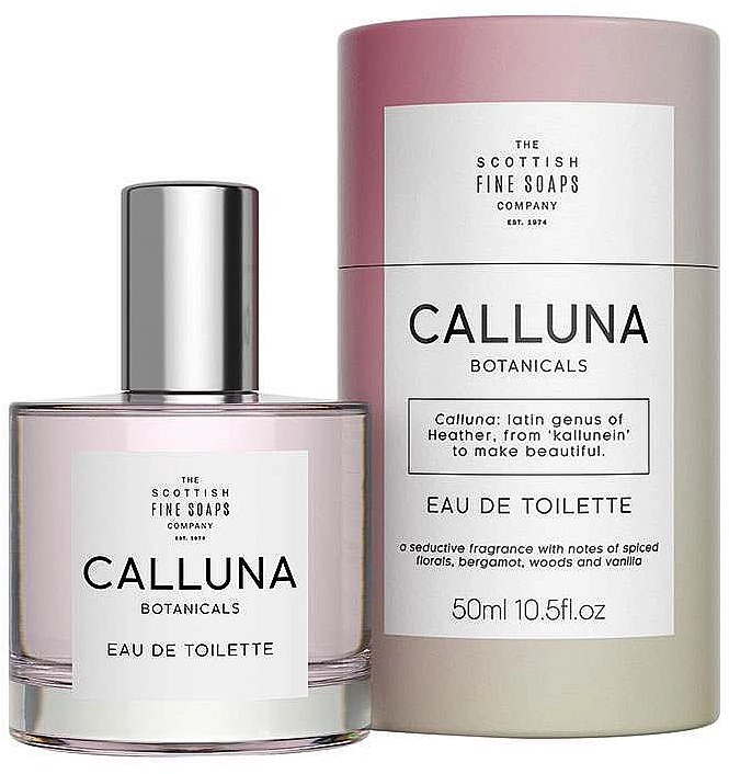 Scottish Fine Soaps Calluna Botanicals Туалетна вода - фото N1