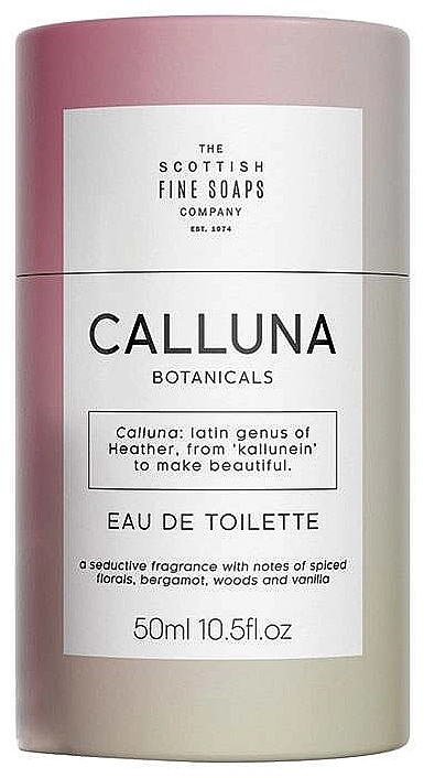 Scottish Fine Soaps Calluna Botanicals Туалетна вода - фото N2