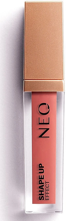 NEO Make Up Shape Up Effect Lipstick Жидкая помада "Увеличение объема" - фото N1