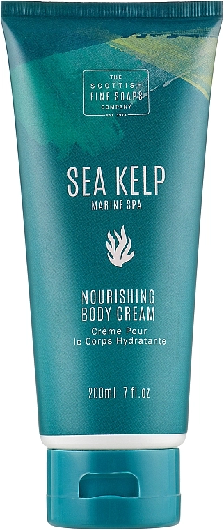 Scottish Fine Soaps Живильний крем для тіла Sea Kelp Marine Spa Nourishing Body Cream - фото N1