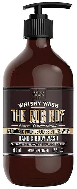 Scottish Fine Soaps Гель для мытья рук и тела Hand & Body Wash Rob Roy - фото N1