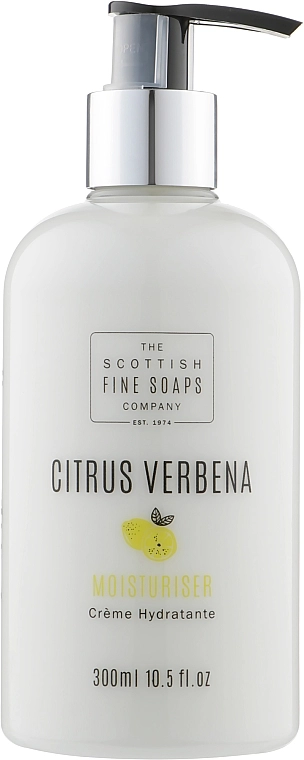 Scottish Fine Soaps Увлажняющий крем для тела Citrus&Verbena Moisturiser - фото N1