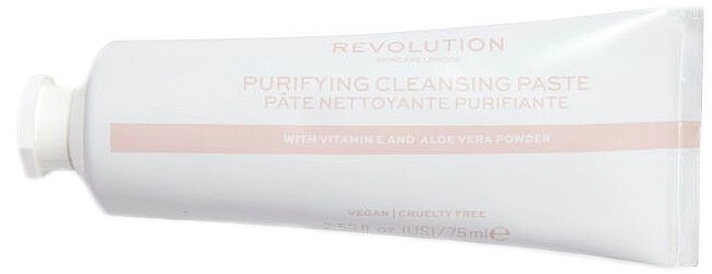 Revolution Skincare Очищувальна паста для обличчя Purifying Cleansing Paste - фото N1