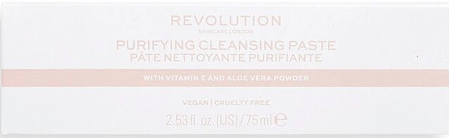 Revolution Skincare Очищувальна паста для обличчя Purifying Cleansing Paste - фото N2
