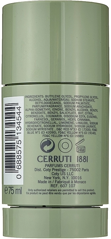 Cerruti 1881 Pour Homme Deodorant Stick Дезодорант-стік - фото N2