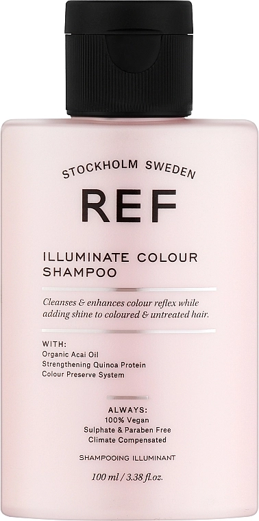 REF Шампунь для блеска окрашенных волос pH 5.5. ILLUMINATE COLOUR SHAMPOO - фото N1