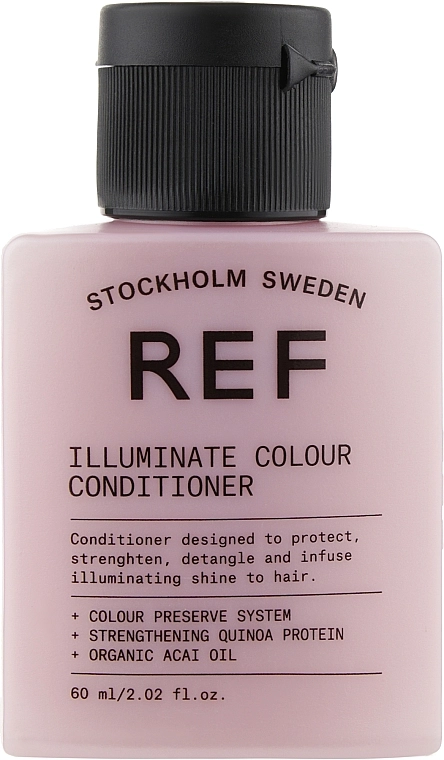REF Кондиционер для блеска окрашенных волос рН 3.5 Illuminate Color Conditioner (мини) - фото N2