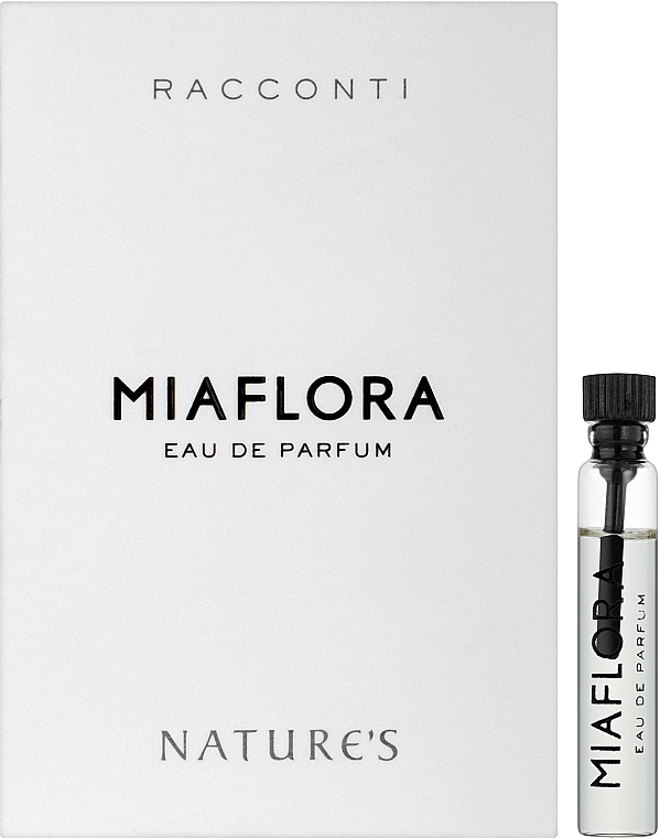 Nature's Racconti Miaflora Eau De Parfum Парфумована вода (пробник) - фото N1