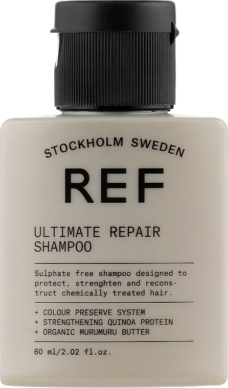 REF Відновлювальний шампунь для волосся Ultimate Repair Shampoo (міні) - фото N1