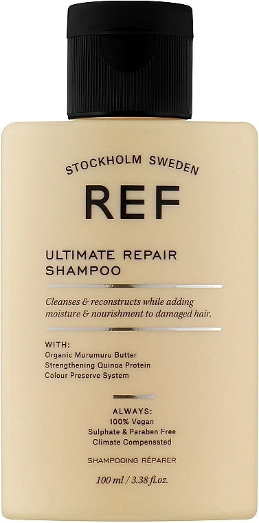 REF Відновлювальний шампунь для волосся Ultimate Repair Shampoo (міні) - фото N3