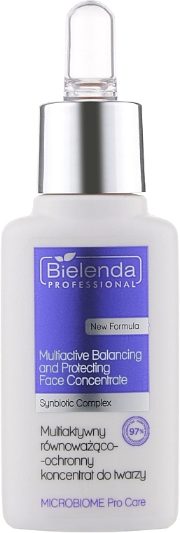 Bielenda Professional Мультиактивний концентрат для обличчя Multiactive Balancing and Protecting Face Concentrate - фото N1