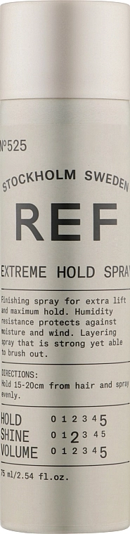 REF Лак-спрей экстра-сильної фіксації N°525 Extreme Hold Spray N°525 - фото N1