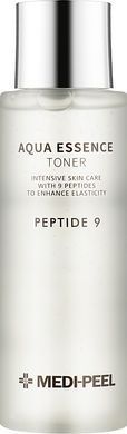 Омолоджуючий та зволожуючий тонер з комплексом 9 пептидів - Medi Peel Peptide 9 Aqua Essence Toner, 250 мл