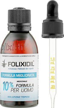 Лосьон против выпадения волос с миноксидилом 10% для мужчин FOLIXIDIL Minoxidil 10%, 60 мл