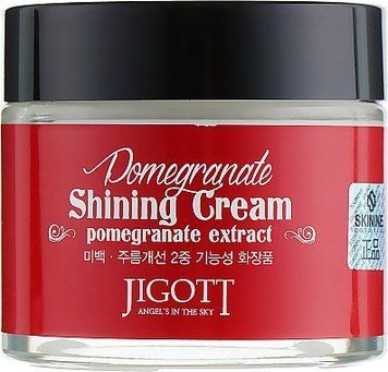 Крем гранатовый для яркости кожи Jigott Pomegranate Shining Cream 70 мл