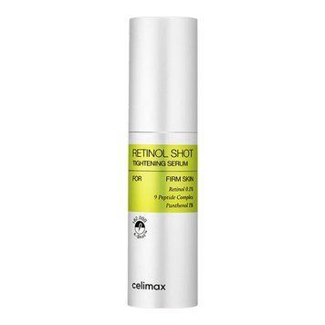 Сыворотка подтягивающая для лица с ретинолом - Celimax The Vita-A Retinol Shot Tightening Serum, 30 мл