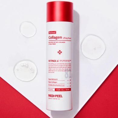 Омолоджуючий ліфтинг-тонер з ретинолом і колагеном - Medi Peel Retinol Collagen Lifting Toner, 150 мл