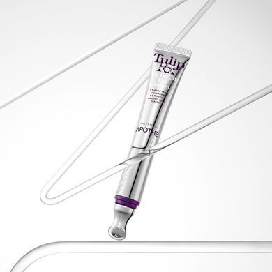 Сироватка під очі з PDRN з вібро-наконечником - APOTHE TulipRx PDRN V5 BioLift Eye Serum, 15 мл