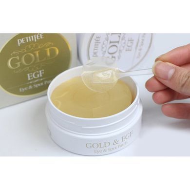 Патчі для очей та плям Gold & EGF, 90 шт.